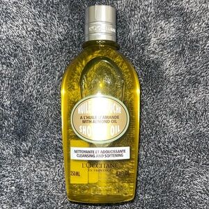 L'Occitane almond oil shower gel